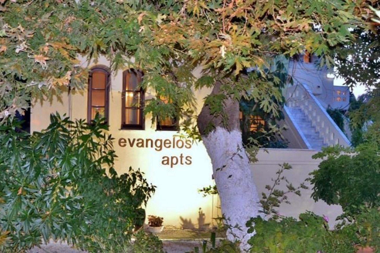 Evangelos Apartments Platanés المظهر الخارجي الصورة